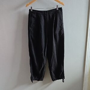 Black Everlane 100% Tencel Pants Size 4